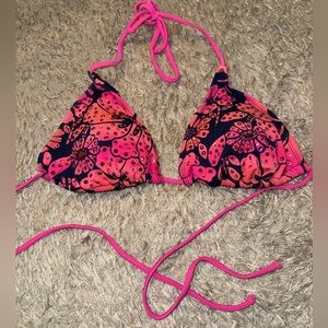 Handmade Swarovski Crystal Bikini Top!